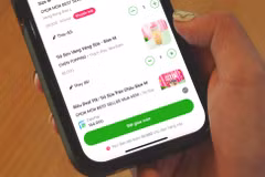 Mối quan hệ hợp tác cũng sẽ giúp Gojek phục vụ hệ sinh thái hơn 11,5 triệu người dùng ZaloPay và tiếp cận hàng chục triệu người dùng Zalo. (Ảnh: CTV/Vietnam+)
