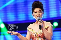 Bảo Trâm một lần nữa cho thấy sự "tròn trĩnh" khi thể hiện ca khúc như "Vòng tròn." (Ảnh: Thạch Bamboo/BHD)