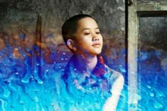 Lê Cát Trọng Lý trong bộ ảnh "Lý ở trên mây" của Maika Elan. (Ảnh: Nhân vật cung cấp)