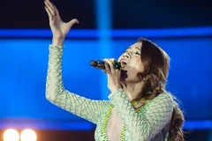 Sự thật Hương Giang hát... dở lần đầu tiên đã được khẳng định trên sân khấu Vietnam Idol. (Ảnh: BHD)