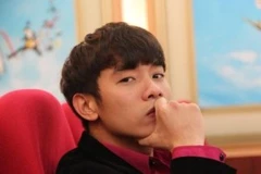 Sau "Trò đời," chàng diễn viên xứ nghệ được gắn với biệt danh Bắc "tóc đỏ" sau khi nhuộm, tẩy đến 8 lần. (Ảnh: Nhân vật cung cấp)