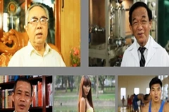 "Năm đại nhân vật" trong bộ phim. (Ảnh: ENV)