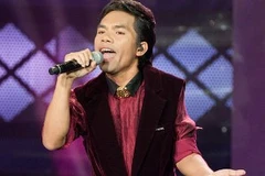 Chàng trai dân tộc Chu Ru đã chứng tỏ được "Tôi là ai" với bản Hit "Lặng thầm một tình yêu"... (Ảnh: BHD)