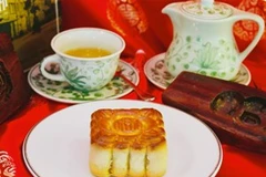 Bánh trung thu luôn là thức quà không thể thiếu mỗi dịp rằm tháng tám của người Việt. (Ảnh: Internet)