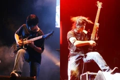 Người hâm mộ nhạc rock sẽ được đốt cháy trong những bản nhạc tuyệt diệu từ Black Roses. (Ảnh: Internet) 