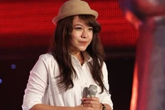 Thái Trinh đã làm "Bộ tứ ghế nóng"... sứt mẻ tình cảm để "giành" về đội của mình. (Ảnh: Internet)