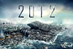 Hình ảnh bộ phim "2012" được nhiều người trẻ xem là "lý lẽ" để tin ngày thế giới tận thế. (Ảnh: Internet)