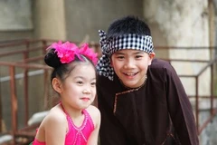 Cặp sao nhí Đăng Quân-Bảo Ngọc sẽ là món quà bất ngờ trong "Mang âm nhạc đến bệnh viện" số 22. (Ảnh:Internet)