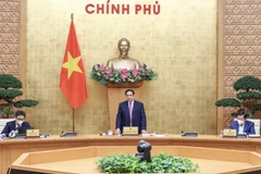 Thủ tướng chủ trì phiên họp Chính phủ chuyên đề xây dựng pháp luật