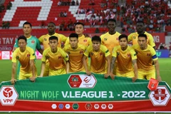 Hải Phòng FC. (Ảnh: VPF)