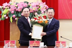 Ông Cao Tường Huy được giao quyền Chủ tịch UBND tỉnh Quảng Ninh