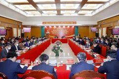 Quang cảnh hội nghị. (Ảnh: Phương Hoa/TTXVN)