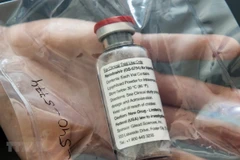 Thuốc kháng virus Remdesivir. (Ảnh: AFP/TTXVN)