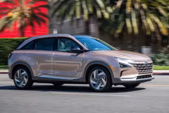 Mẫu xe Hyundai Nexo. (Nguồn: caranddriver) 