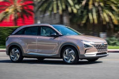Mẫu xe Hyundai Nexo. (Nguồn: caranddriver) 