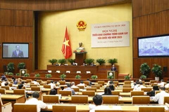Quang cảnh hội nghị. (Ảnh: Doãn Tấn/TTXVN) 