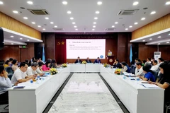 Quang cảnh hội thảo ngày 14/12. (Ảnh: Thành Chung/TTXVN)