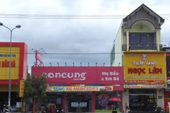 Thửa đất của nhà nước cho ông Lâm mượn, sau đó ông này cho hãng Concung.com thuê. (Ảnh: Cao Nguyên/TTXVN)