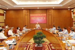 Toàn cảnh hội nghị. (Ảnh: Phương Hoa/TTXVN)