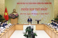 Thủ tướng Phạm Minh Chính chủ trì họp Ban chỉ đạo cải cách hành chính