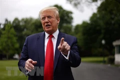 Cựu Tổng thống Mỹ Donald Trump. (Ảnh: AFP/TTXVN)