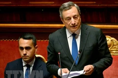Thủ tướng Italy Mario Draghi. (Ảnh: AFP/TTXVN)