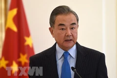 Bộ trưởng Ngoại giao Trung Quốc Vương Nghị. (Nguồn: AFP/TTXVN) 