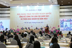 Quang cảnh hội nghị. (Ảnh: Lâm Khánh/TTXVN) 