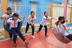 Học sinh cần được huấn luyện kỹ năng giải quyết khủng hoảng, mâu thuẫn. (Ảnh minh họa: Đức Hạnh/TTXVN) 