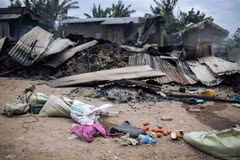 Một vụ tấn công của phiến quân tại CHDC Congo, ngày 18/2/2020. (Ảnh: AFP/TTXVN)