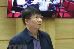 Bị can Trương Quốc Cường. (Ảnh: TTXVN) 