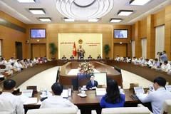 Toàn cảnh khai mạc phiên họp. (Ảnh: Doãn Tấn/TTXVN)