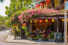 Một góc đô thị cổ Hội An. (Ảnh: Minh Sơn/Vietnam+)