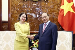 Bà Robyn Mudie, Đại sứ Australia tại Việt Nam. (Ảnh: Minh Quyết/TTXVN)