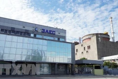 Toàn cảnh nhà máy điện hạt nhân Zaporizhzhia (ZNPP) ở Enerhodar, Ukraine, ngày 11/9/2022. (Nguồn: AFP/TTXVN) 