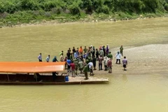Tìm thấy thi thể 3 nạn nhân cuối trong vụ lật thuyền trên sông Chảy