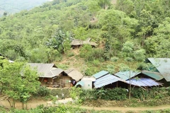 Mường Lý là xã đặc biệt khó khăn của huyện Mường Lát. (Nguồn:baodantoc.vn)