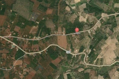 Vị trí xảy ra tai nạn là đoạn đường dốc dài. (Nguồn: atgt.vn)