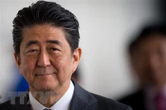 Cố Thủ tướng Abe Shinzo. (Nguồn: AFP/TTXVN)