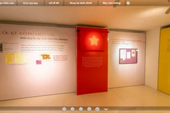 Quốc kỳ Việt Nam. (Ảnh: Chu Thanh Vân/TTXVN)