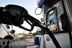 Một trạm xăng ở Los Angeles, California, Mỹ. (Nguồn: AFP/TTXVN)