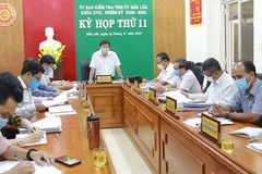 Một phiên họp của Ủy ban Kiểm tra Tỉnh ủy Đắk Lắk. Ảnh minh họa. (Nguồn: baodaklak.vn)