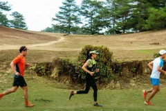 Giải chạy bộ địa hình Lâm Đồng Trail 2022 bao gồm cự ly 10km, 21km, 45km và 70km. (Ảnh: Ban Tổ chức) 