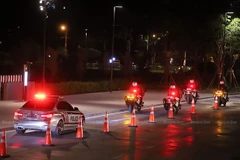 Thái Lan tăng cường đảm bảo an ninh trước thềm hội nghị APEC. (Nguồn: Bangkok Post) 