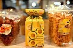 Nhãn sấy vàng Lamphun. (Nguồn: sohuutritue.net.vn)