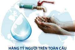 Hàng tỷ người trên toàn cầu không có đủ nước ngọt để sử dụng