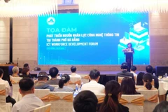 Quang cảnh buổi tọa đàm. (Ảnh: Văn Dũng/TTXVN)