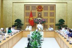 Quang cảnh phiên họp. (Ảnh: Văn Điệp/TTXVN)