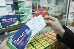 Thuốc Molnupiravir điều trị COVID-19. (Ảnh: Minh Quyết/TTXVN) 