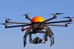 Thiết bị bay không người lái. Ảnh minh họa. (Nguồn: newcivilengineer)